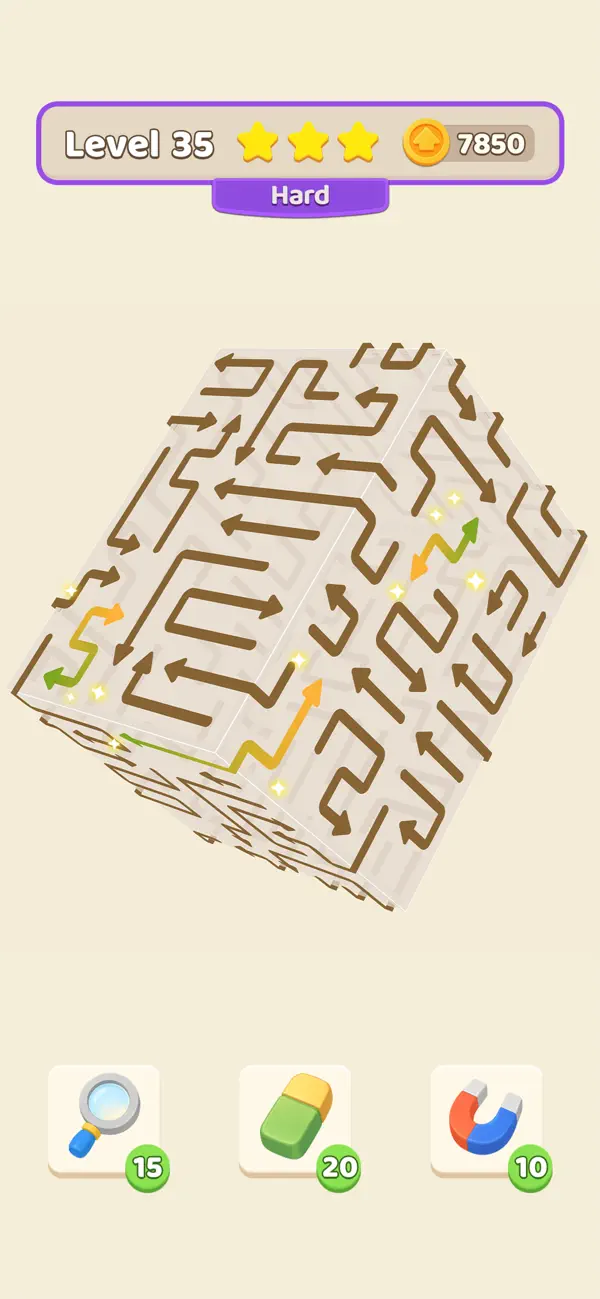 Arrow Cube: Tap Out