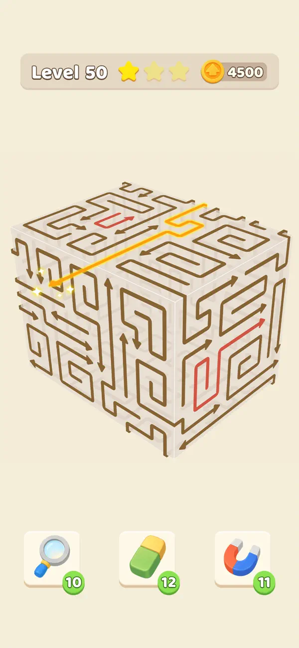 Arrow Cube: Tap Out