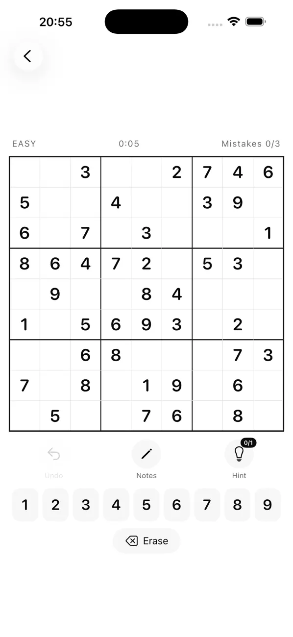 The Nine - Sudoku