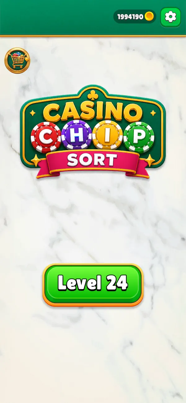 Casino Chip Sort