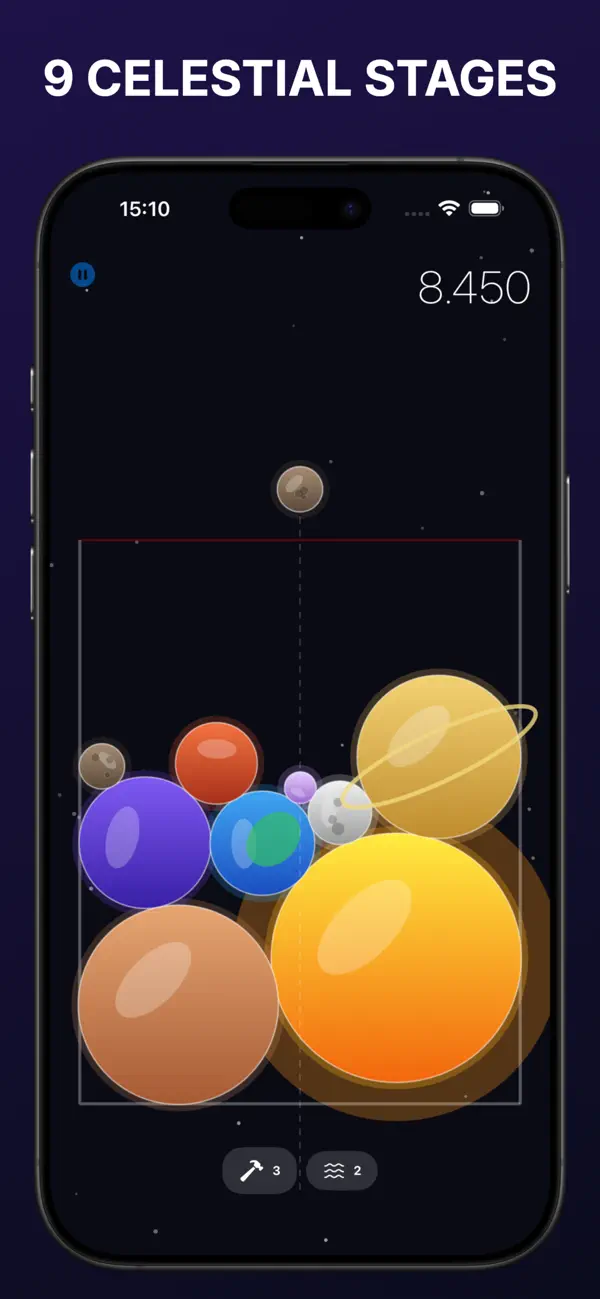 Zen Merge: Cosmic Stack