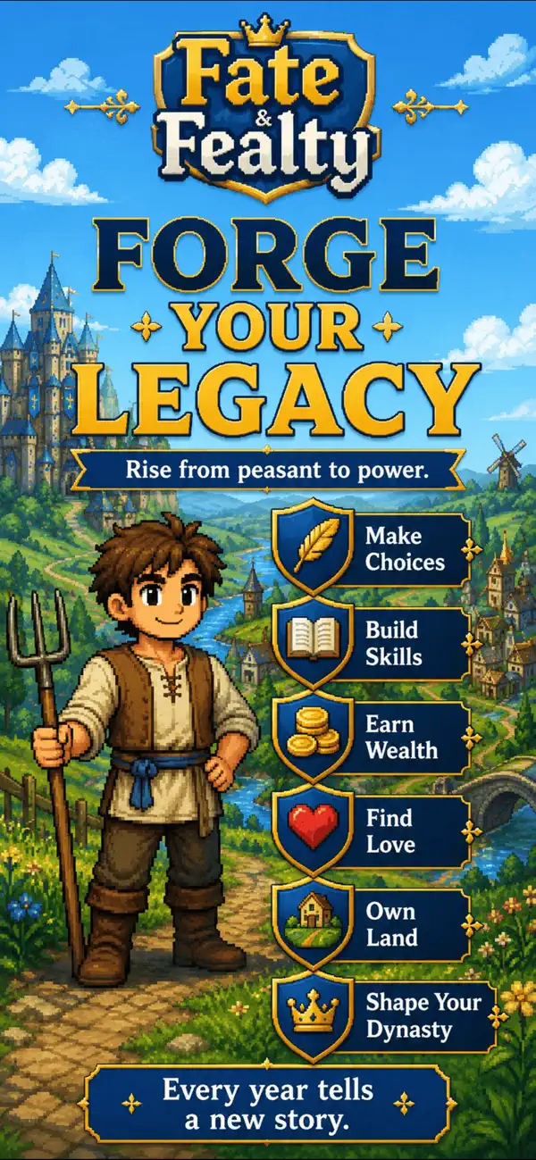Fate & Fealty: Life Sim