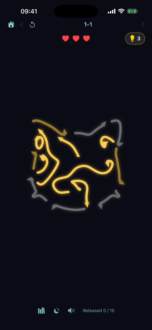 Arrowdoodle - Arrow Art Puzzle