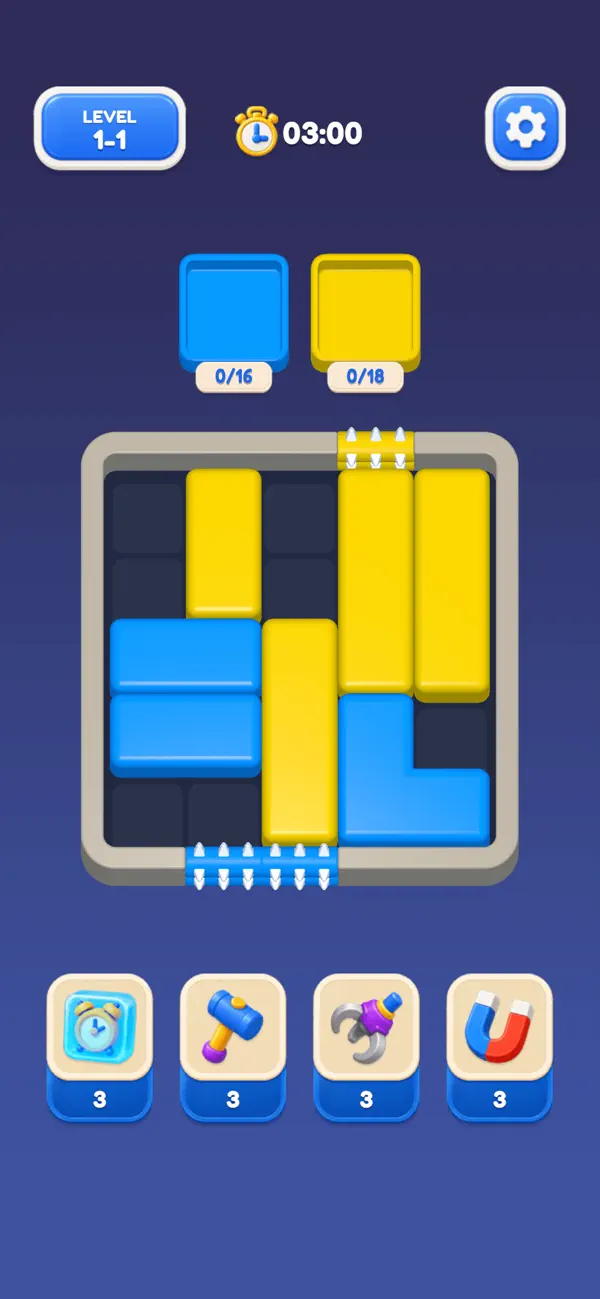 Block Fit: Color Jam Puzzles