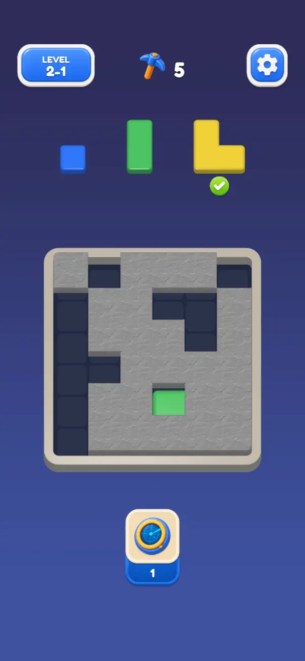Block Fit: Color Jam Puzzles