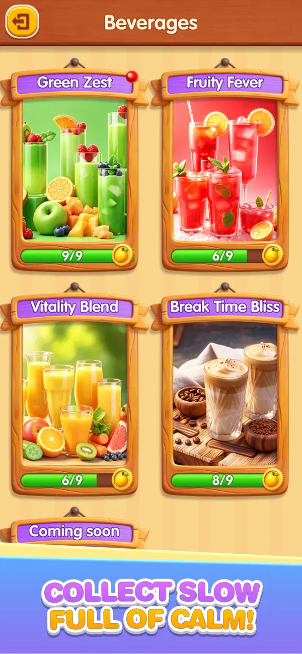 Flavor Flow:Juice shop puzzle