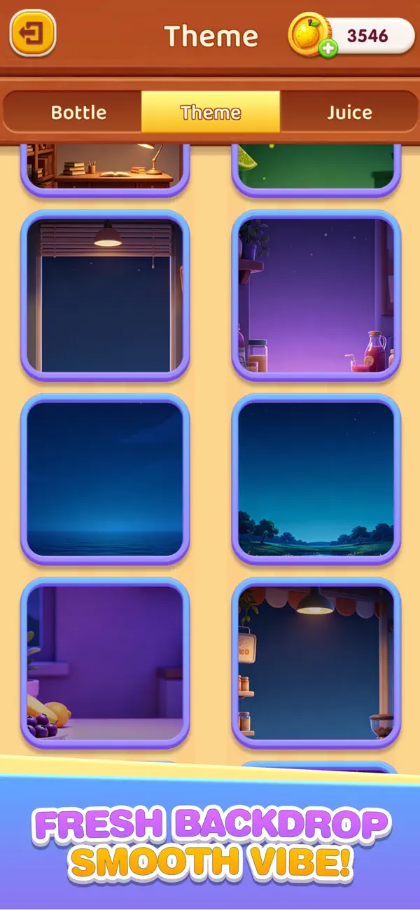 Flavor Flow:Juice shop puzzle