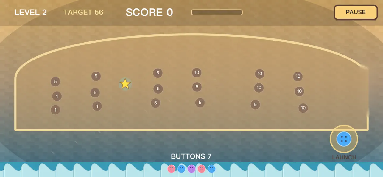 Button Bounce Blitz