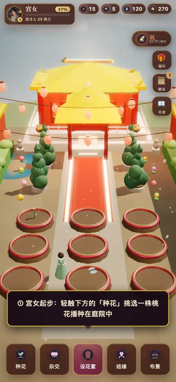 The Blooming Throne