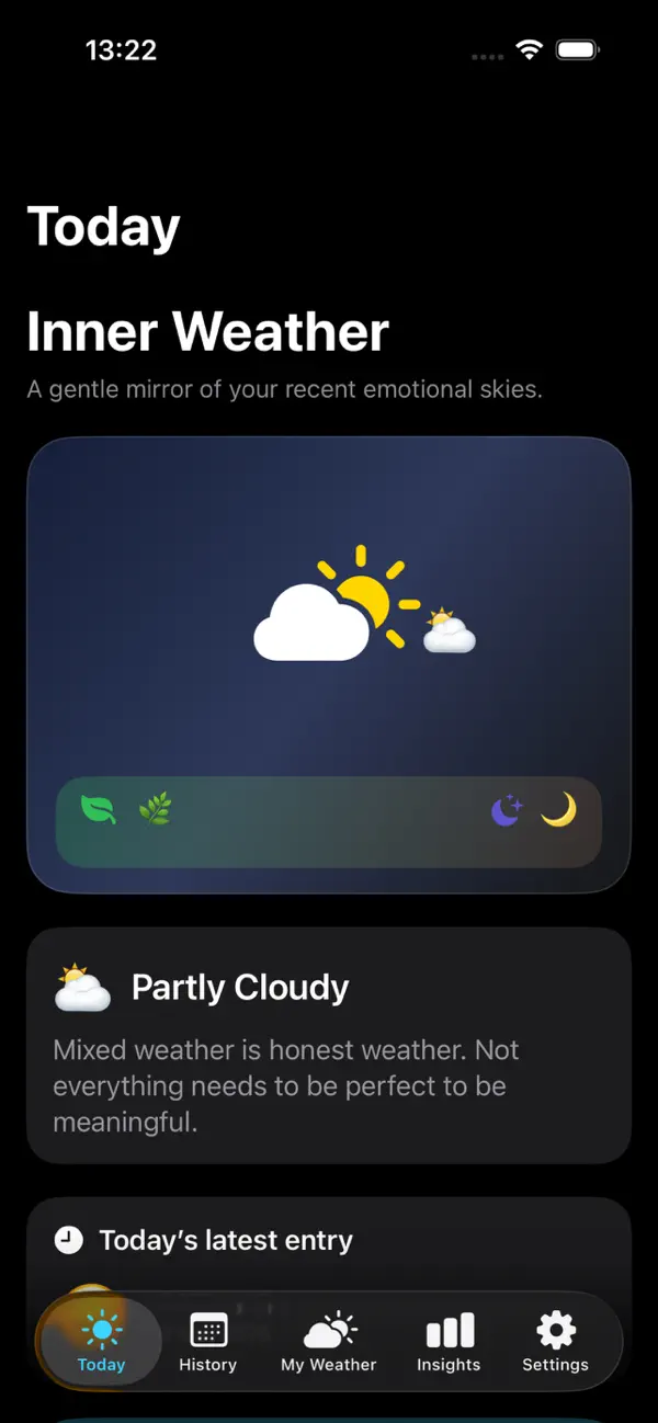 Inner Weather Mood