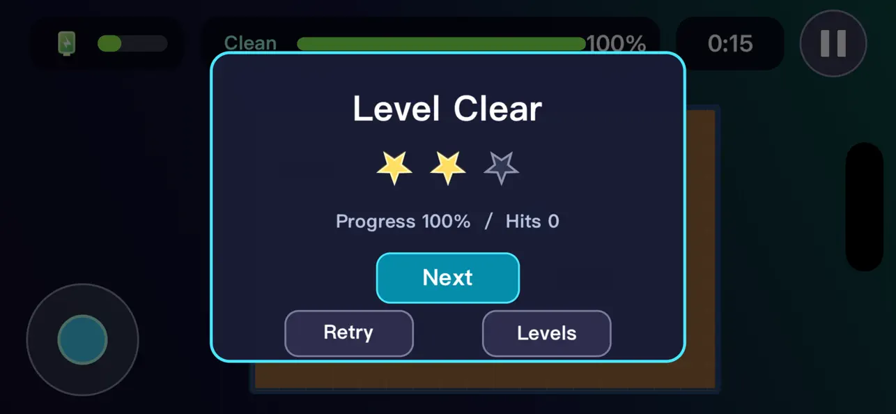 Robo Sweep Rush