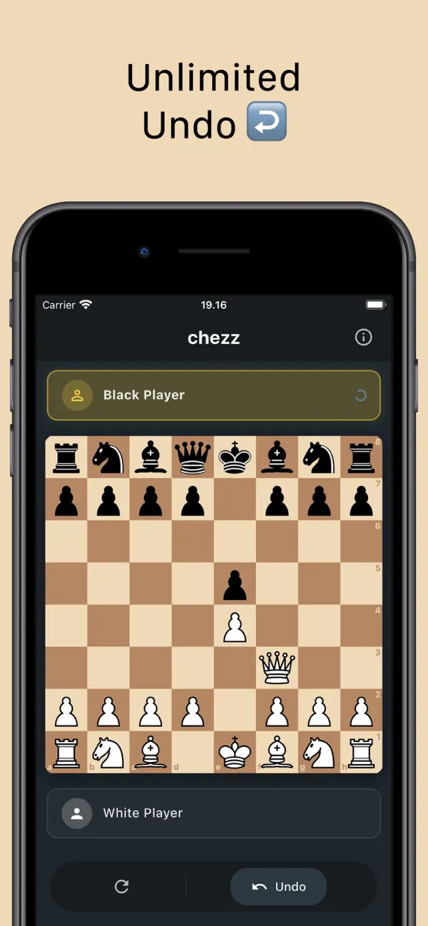 chezz: Offline Chess Board