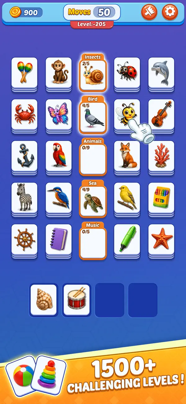 Category Match: Solitaire