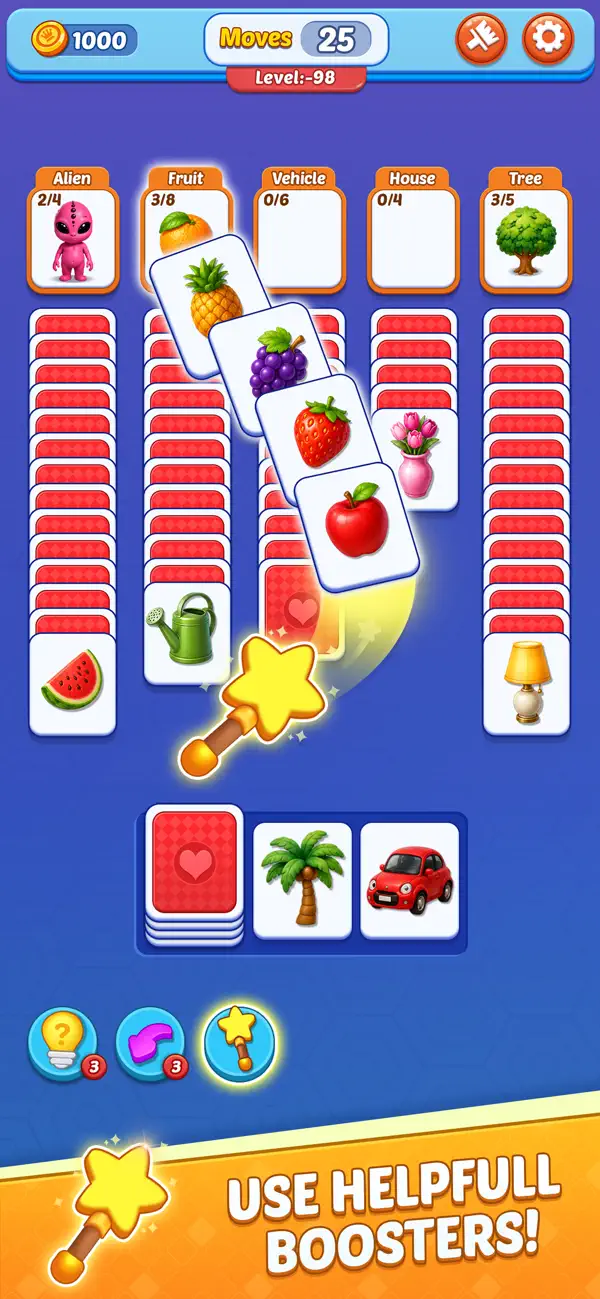 Category Match: Solitaire