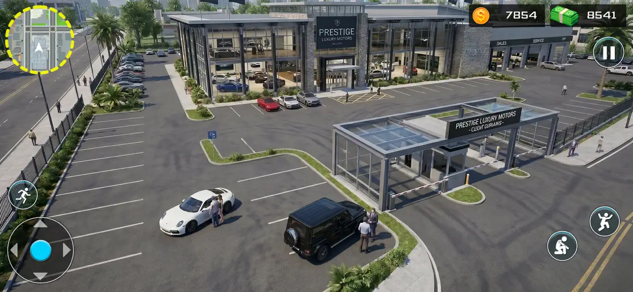 Auto Car Dealership Car Game