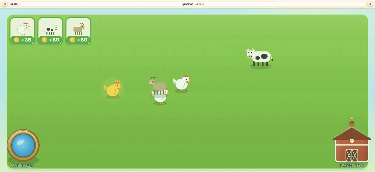 Harvest Rush Tycoon