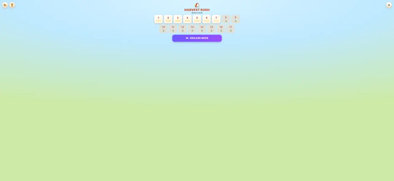 Harvest Rush Tycoon