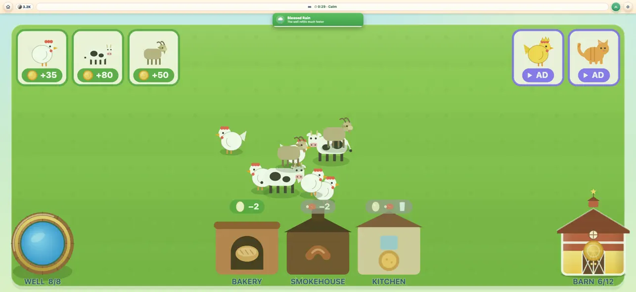 Harvest Rush Tycoon