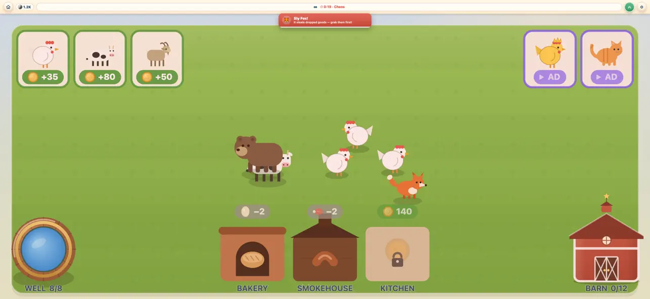 Harvest Rush Tycoon