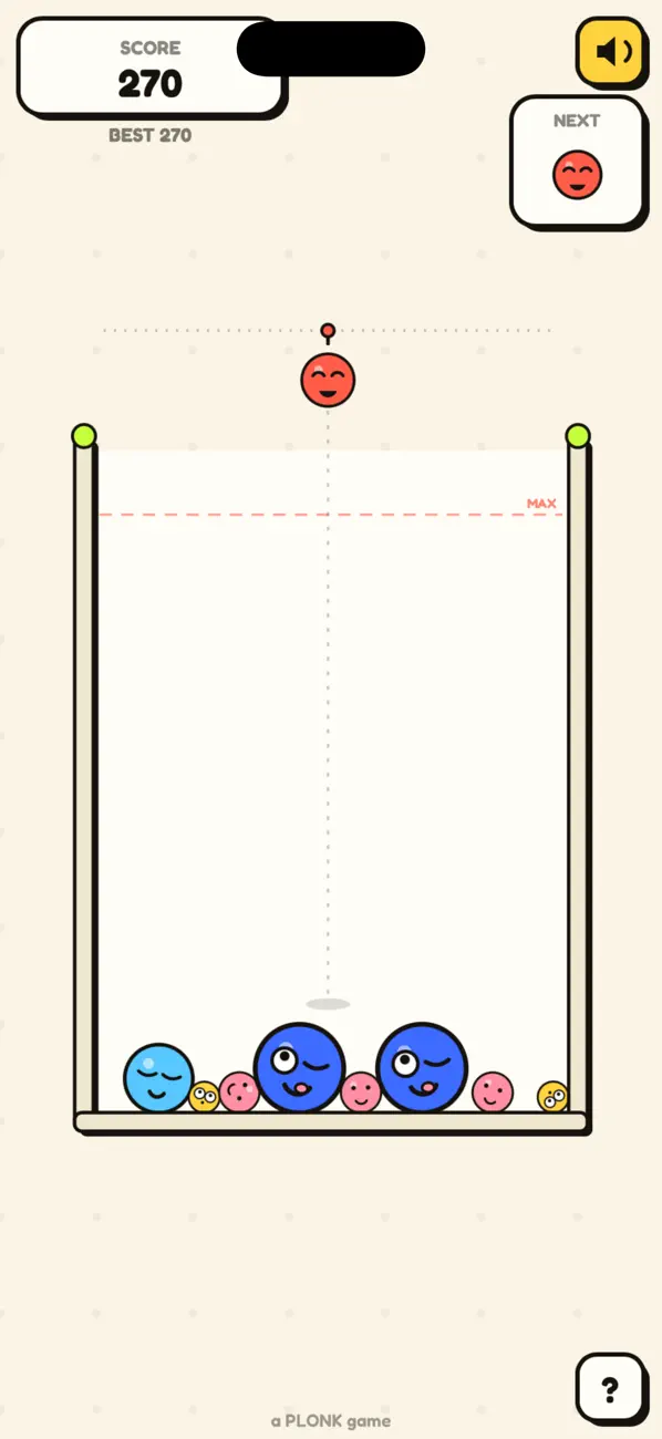 Plonk Drop