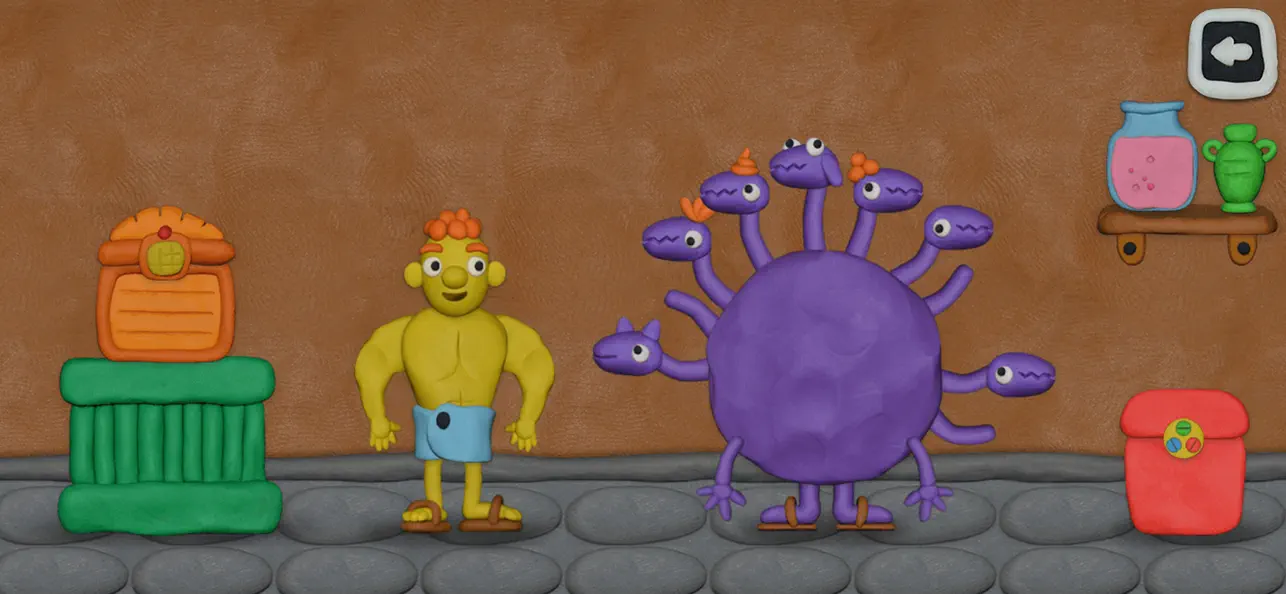 12 LOCKS Labors of Hercules