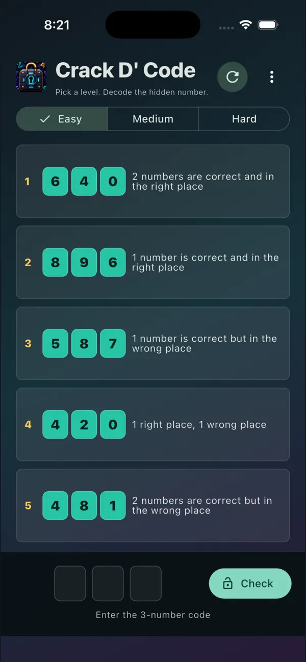 Crack D Code