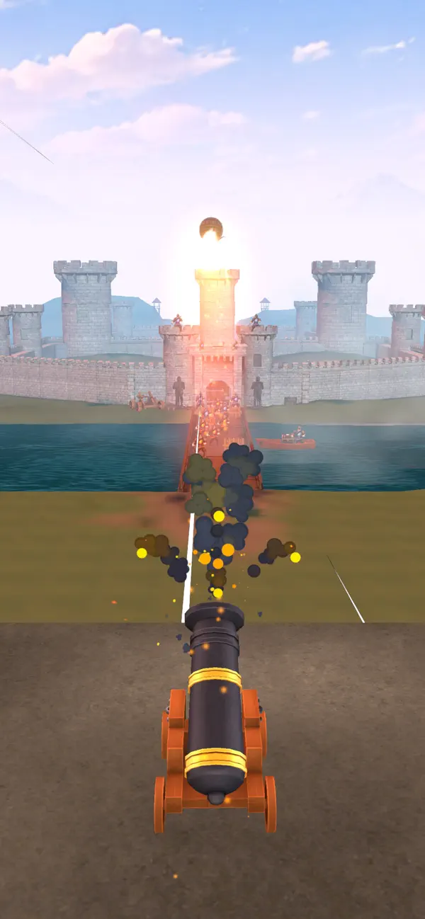 Cannon Siege: Evolution