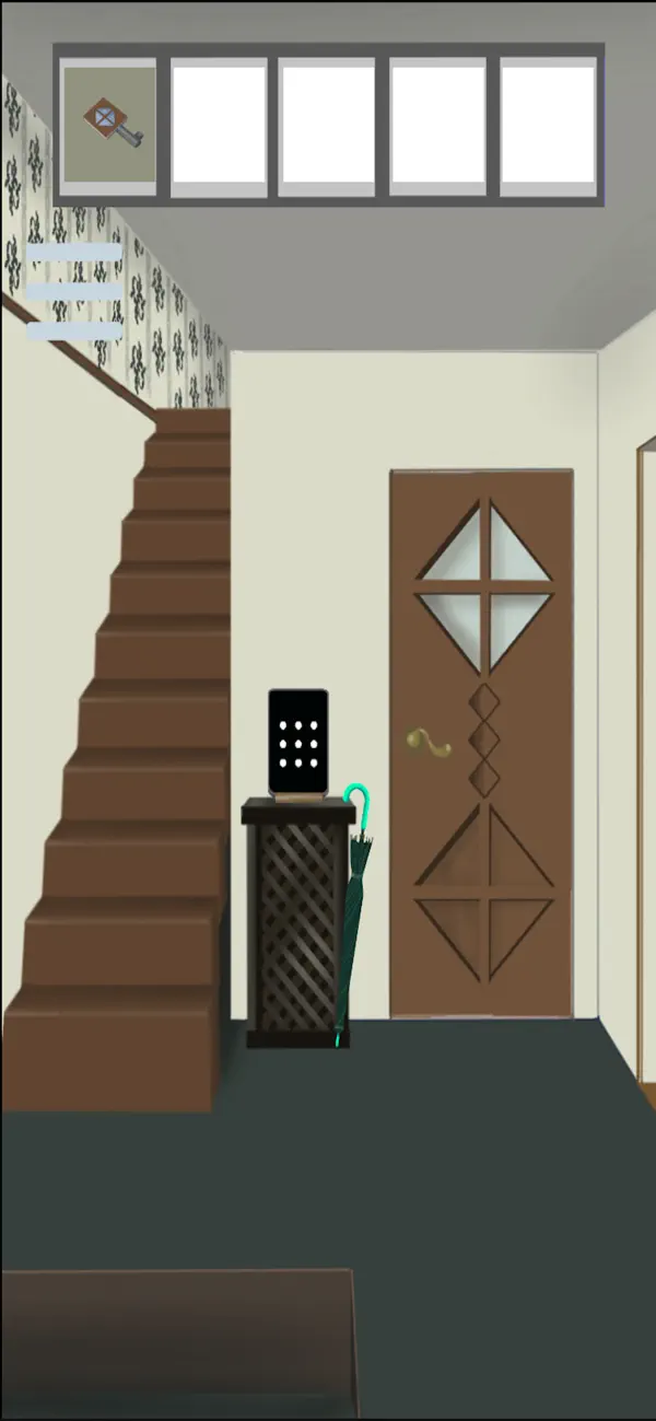 脱出ゲーム~青い屋根の家からの脱出