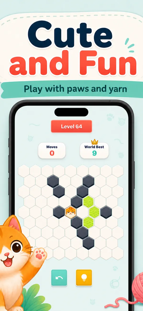 MeowTrap: Brain Puzzle Game