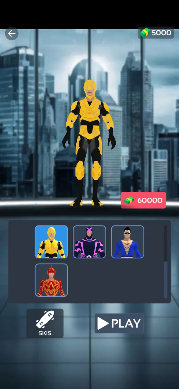 Spider City Fighter