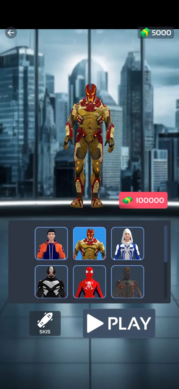 Spider City Fighter