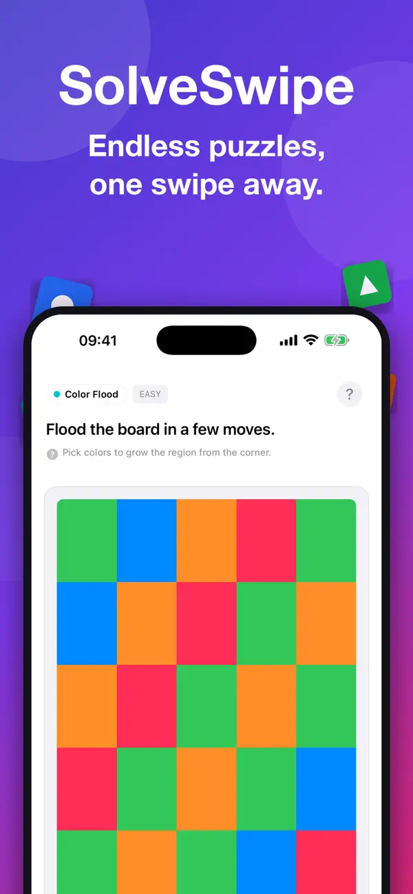 SolveSwipe