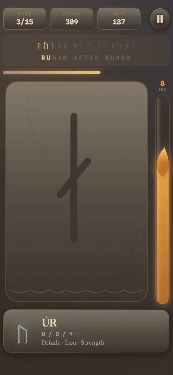 Rune Stone Script