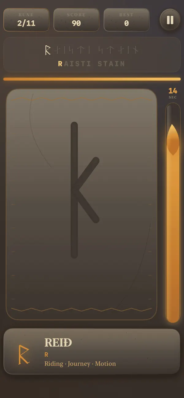 Rune Stone Script