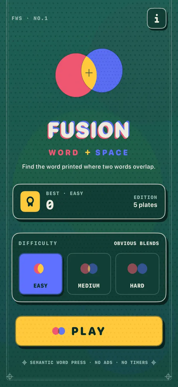 Fusion Word Space