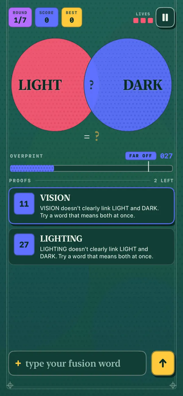 Fusion Word Space