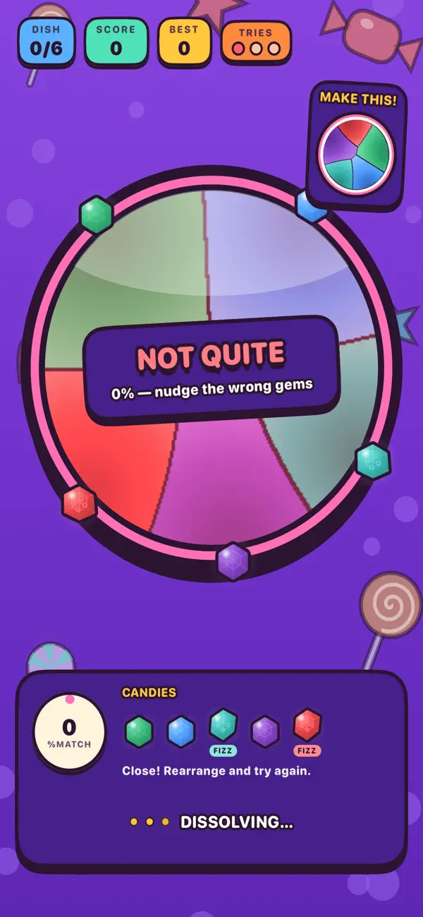 Fizz Gem Sugar