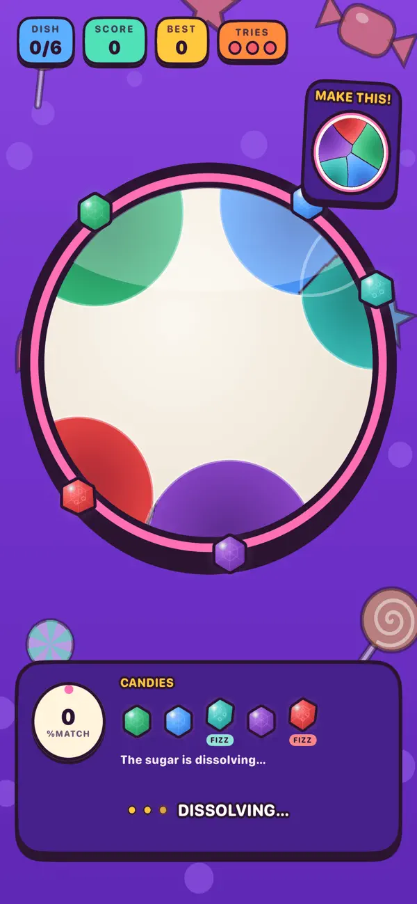 Fizz Gem Sugar
