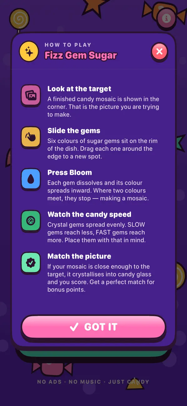 Fizz Gem Sugar