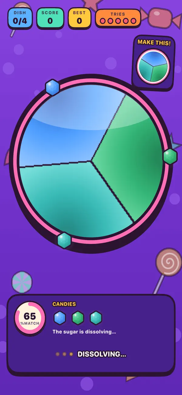 Fizz Gem Sugar