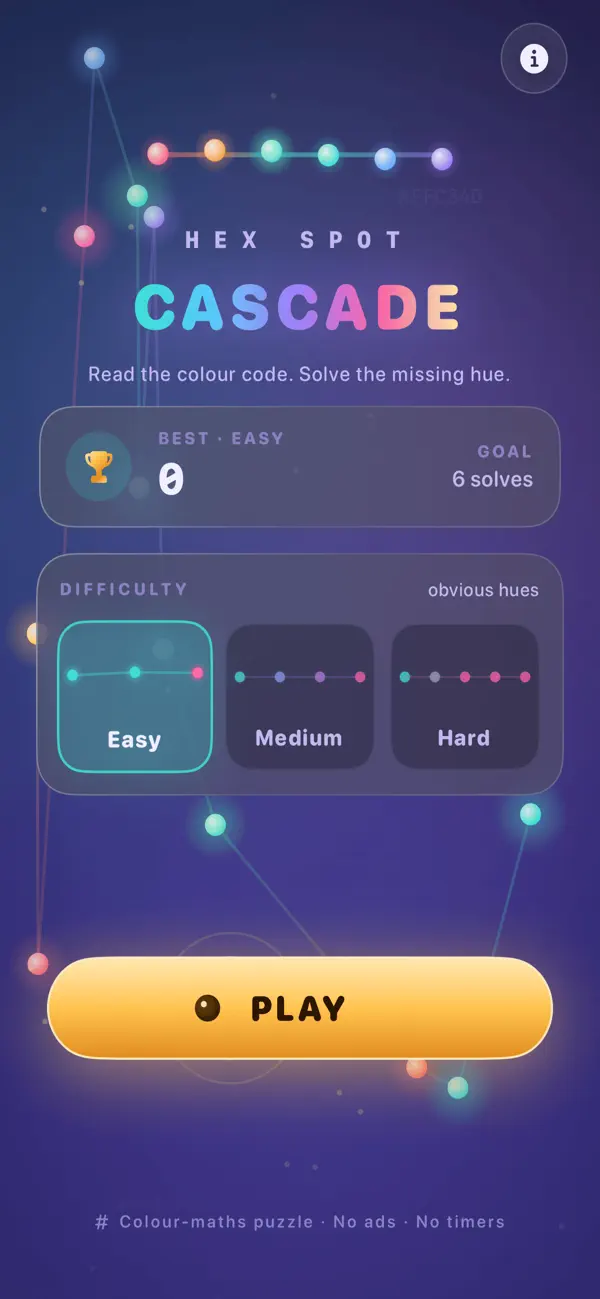 Hex Spot Cascade