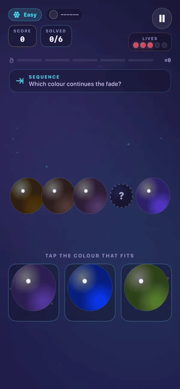 Hex Spot Cascade