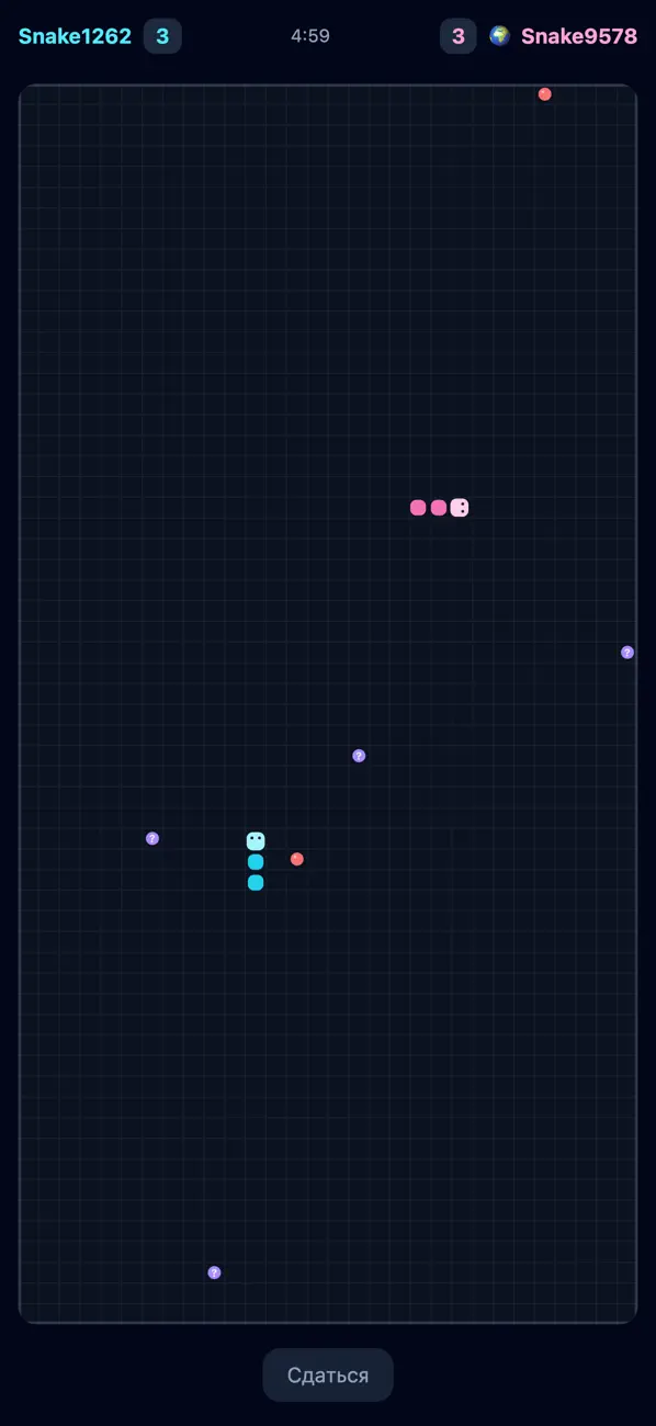 Snake Battle Arena