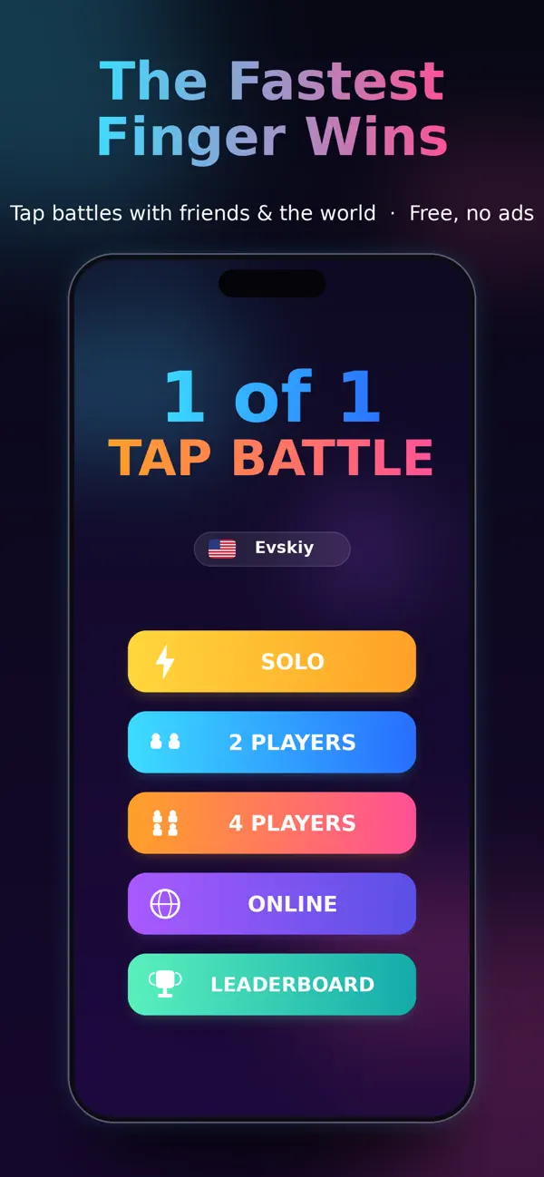 1 of 1 Tap Battle