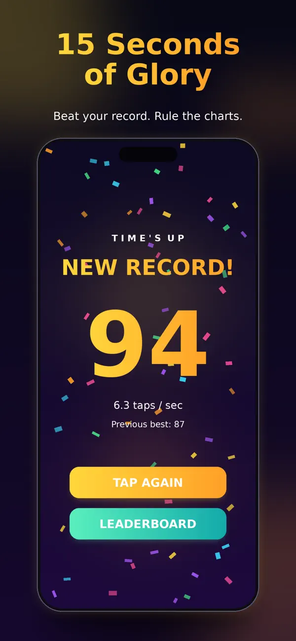 1 of 1 Tap Battle