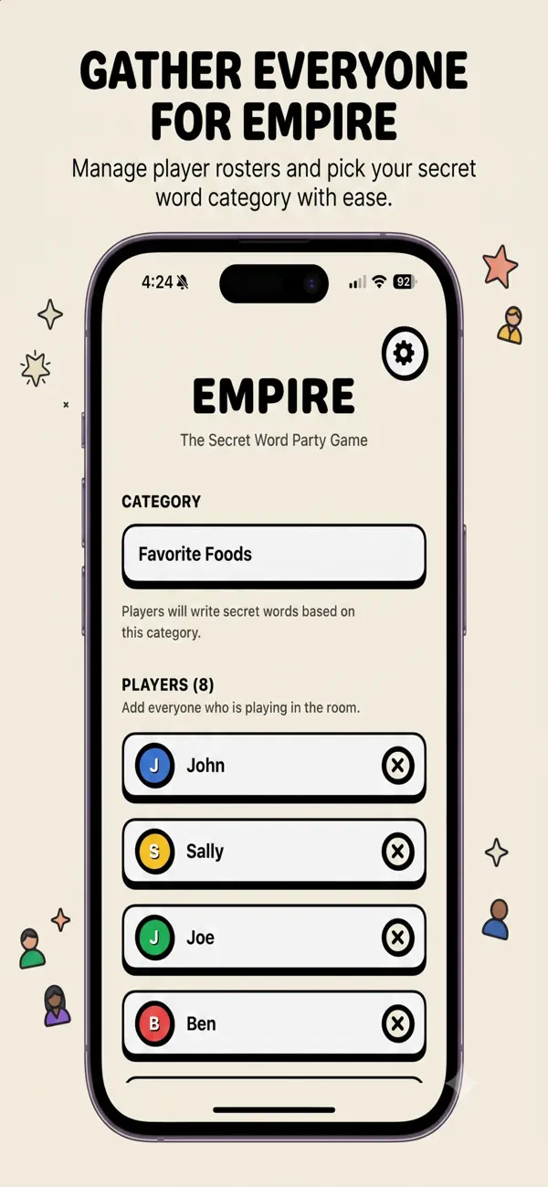 Empire! Ultimate Party Game!