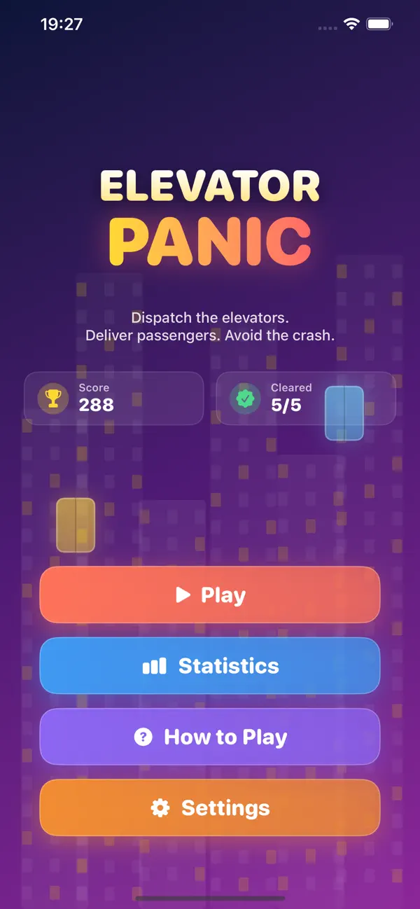 ElevatorPanic ArcadeTiming