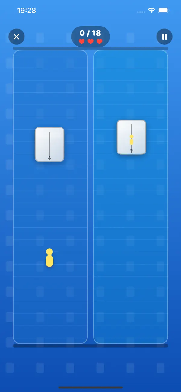 ElevatorPanic ArcadeTiming