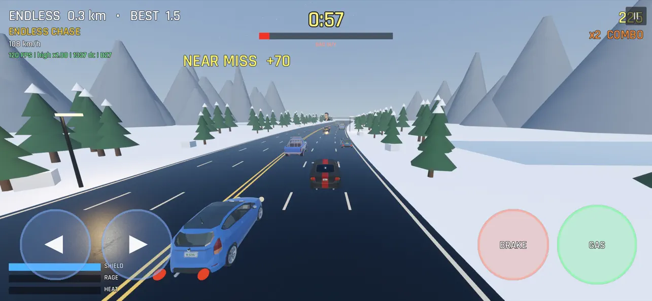 Road Rage : Endless Chase