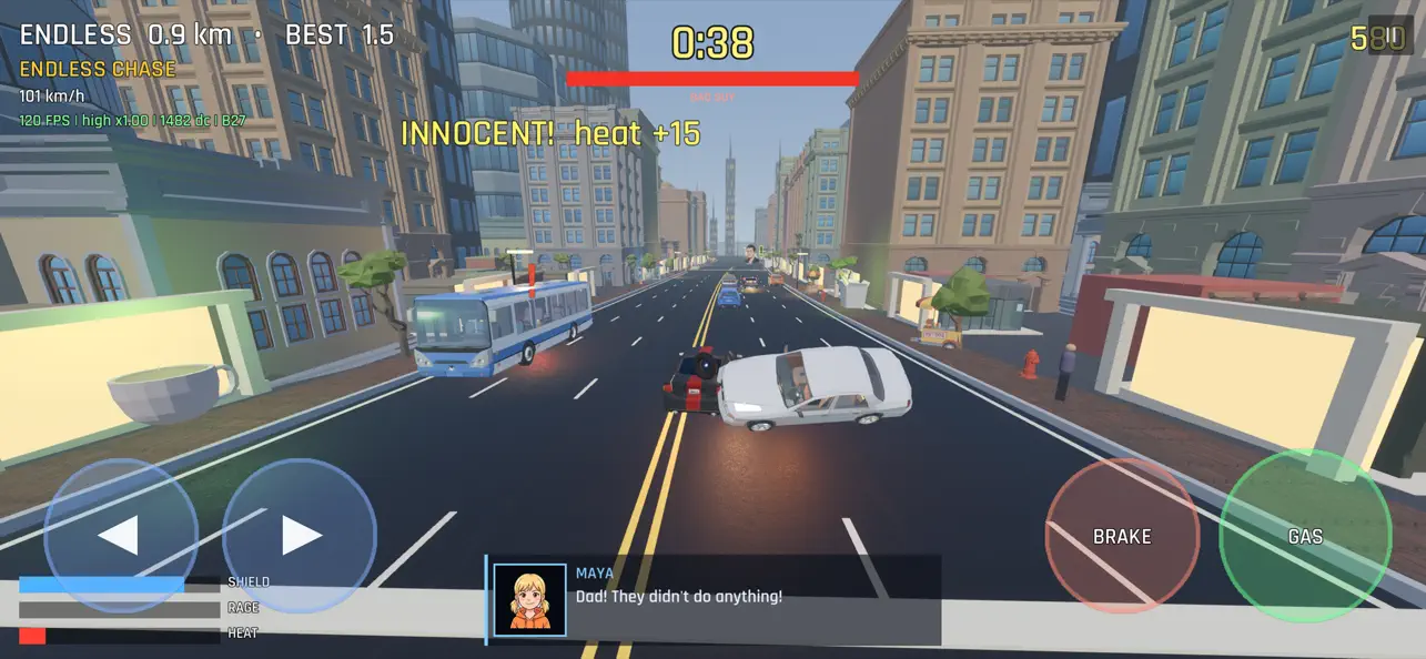 Road Rage : Endless Chase